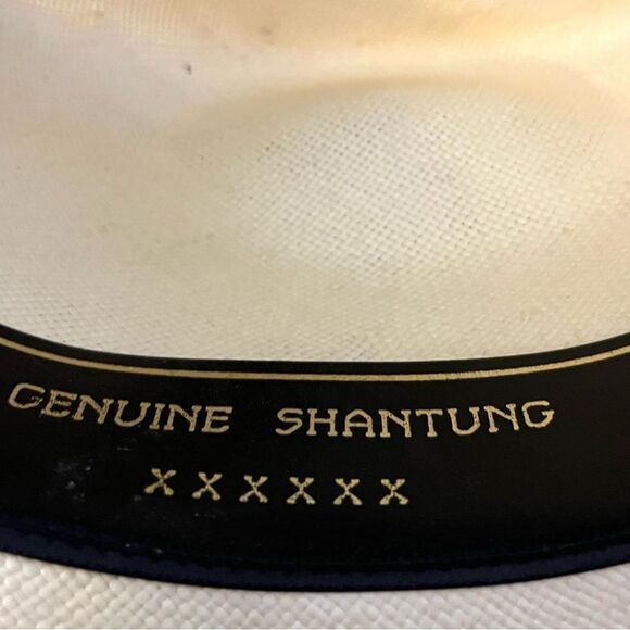 Genuine Shantug western leather hat - Picture 6 of 7